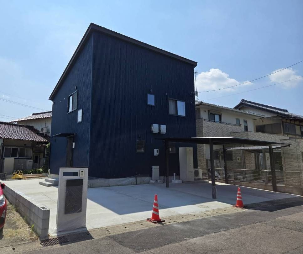 KT邸新築工事　長縄の家　耐震等級３住宅、省令準耐火仕様、GX志向型住宅